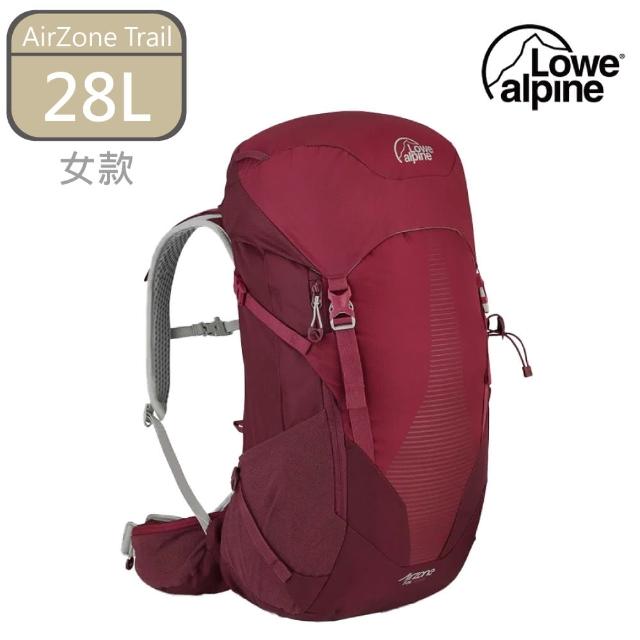 【Lowe Alpine】AirZone Trail ND28網架背包 深石楠-覆盆子 FTF-40-28(登山、百岳、郊山、健行、旅行)