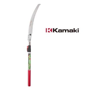 【日本 KAMAKI 卡瑪】伸縮高枝鋸 三段 輕量高枝鋸 日本製(PS-1.2R)