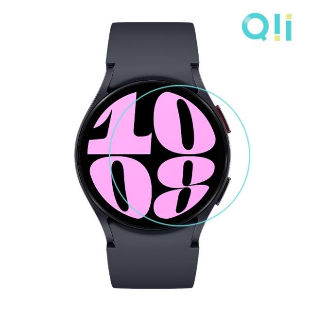 【Qii】SAMSUNG Galaxy Watch 6  40mm  玻璃貼(兩片裝)
