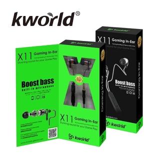 【Kworld 廣寰】KW-X11入耳式電競耳麥