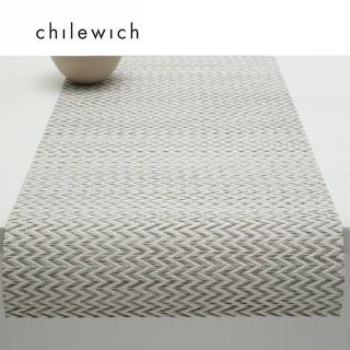 【Chilewich】斜紋漸層Quill系列-桌旗餐墊36×183cm(沙丘色/Sand)