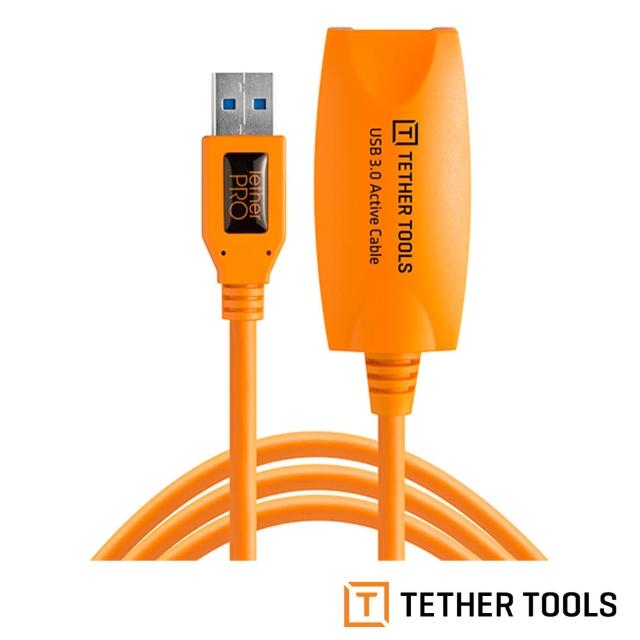 【TETHER TOOLS】CU3017 USB 3.0 專業拍攝線 傳輸線 4.9M(正成公司貨)