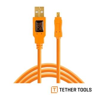 【TETHER TOOLS】CU8015-ORG USB2.0 轉 Mini B 8Pin(正成公司貨)