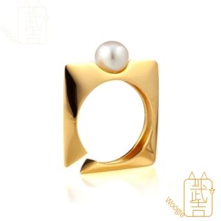 【Woogie武吉珠寶】珍珠戒指設計師款(6-6.5mm)