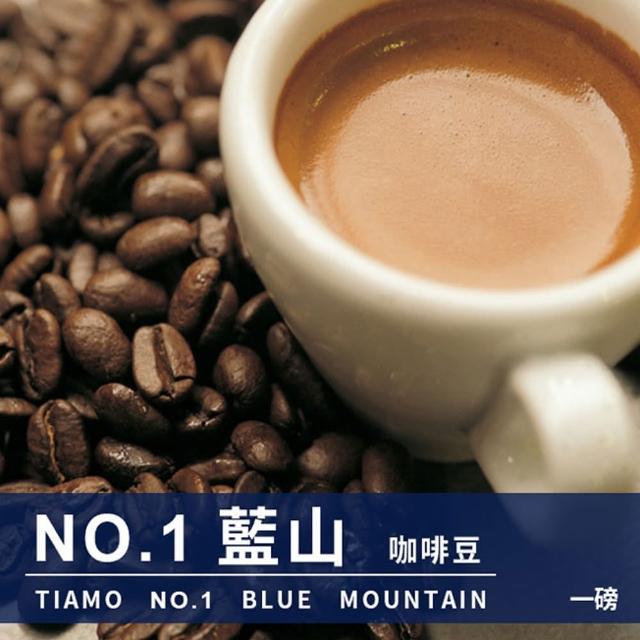 【Tiamo】NO.1藍山咖啡豆 450g(HL0546)