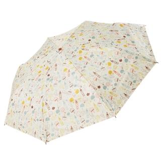 【rainstory】倫敦雨景抗UV加大省力降溫自動傘