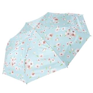 【rainstory】和風櫻花抗UV加大省力降溫自動傘