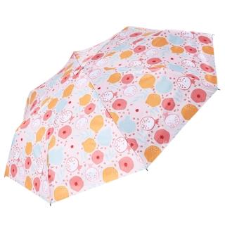 【rainstory】水果甜心抗UV加大省力降溫自動傘