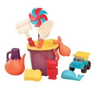 【B.Toys】海灘玩水-光腳丫沙灘包-顏色隨機(BX1308Z)