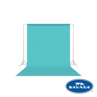 【Savage 美國豹牌】無縫背景紙 #47 淡藍色 2.72m x 11m(公司貨)