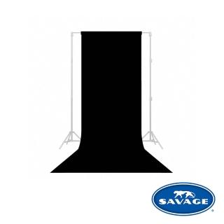 【Savage 美國豹牌】無縫背景紙 #20 黑色 1.35m x 11m(公司貨)