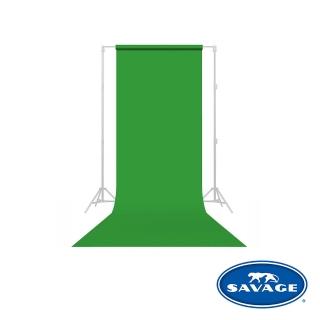 【Savage 美國豹牌】無縫背景紙 #46 科技綠色 1.35m x 11m(公司貨)
