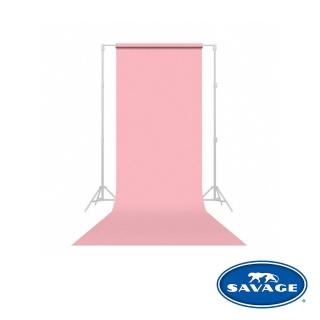 【Savage 美國豹牌】無縫背景紙 #03 珊瑚粉色 1.35m x 11m(公司貨)