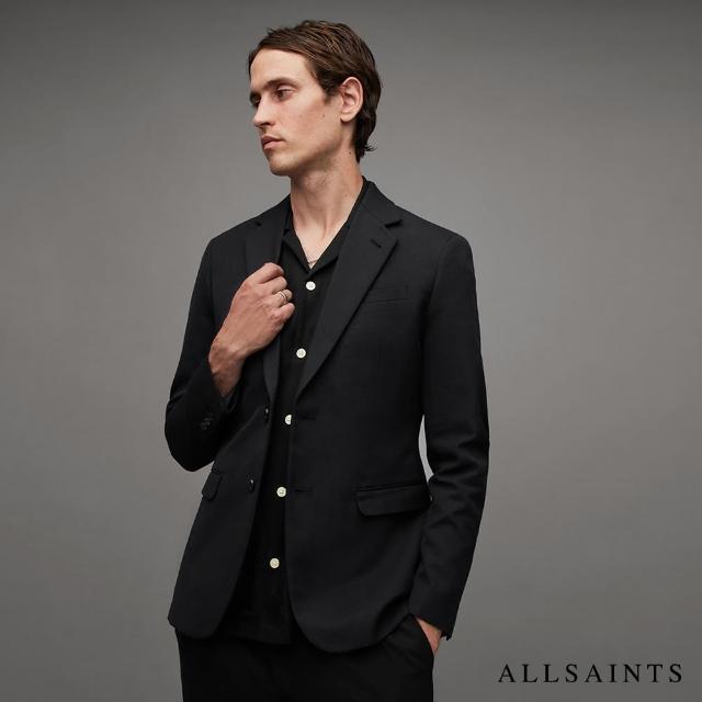 【ALLSAINTS】TALLIS 簡約羊毛混紡西裝外套 MJ100Z(修身版型)