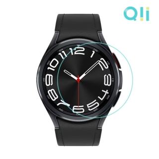 【Qii】SAMSUNG Galaxy Watch 6 Classic 43mm 玻璃貼(兩片裝)