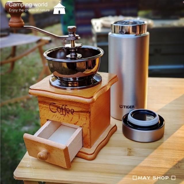 【May Shop】復古咖啡豆研磨機