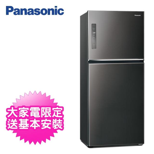 【Panasonic 國際牌】580公升一級能效雙門變頻電冰箱(NR-B582TV-K)