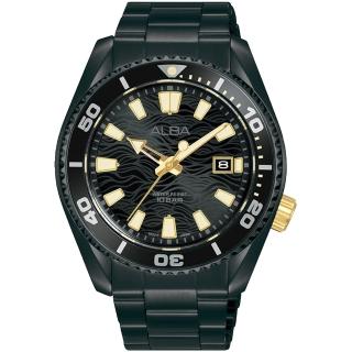 【ALBA】雅柏 運動潛水造型手錶-43.5mm(AS9R63X1/VJ42-X348SD)