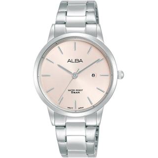 【ALBA】雅柏 簡約雅緻時尚手錶-32mm 情人節禮物(VJ22-X399P/AH7BV1X1)