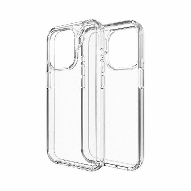 【ZAGG】iPhone 15/15 Plus/15 Pro/15 Pro Max 石墨烯防摔保護殼(水晶透明)