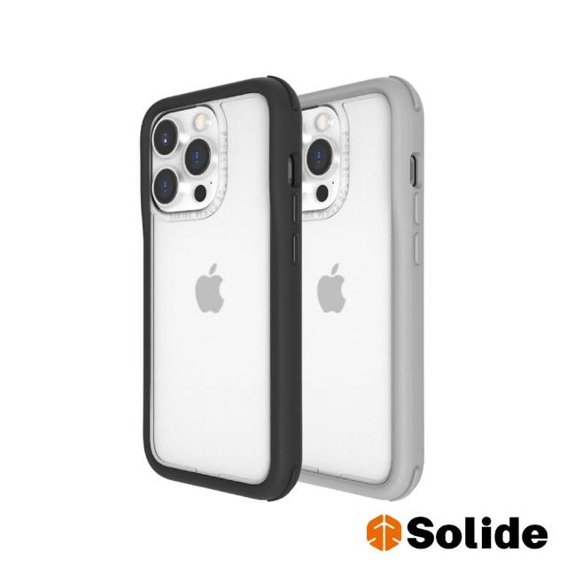 【SOLiDE】iPhone 15 Pro 6.1吋 Venus維納斯抗菌軍規防摔手機殼