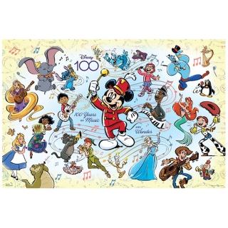 【HUNDRED PICTURES 百耘圖】Disney迪士尼百年慶典歡慶周年拼圖1000片(迪士尼)