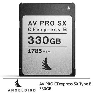 【ANGELBIRD】AV PRO CFexpress SX TYPE B 330GB 記憶卡--公司貨