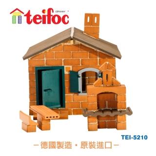 【teifoc 德國】海濱度假窯烤小屋8Y+(TEI5210)