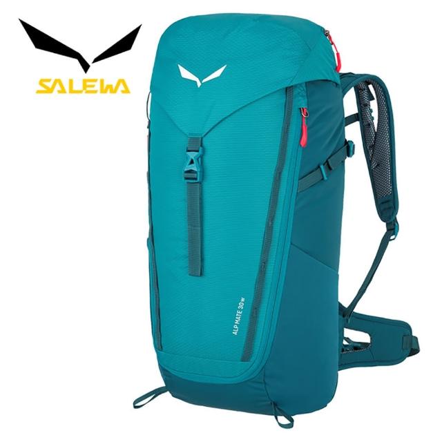 【SALEWA】ALP MATE 30L 登山背包 女 藍珊瑚(健行背包 徒步旅行背包)