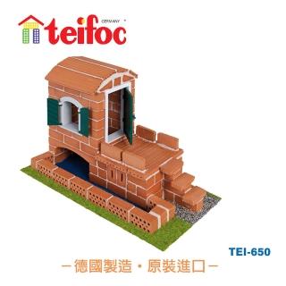 【teifoc 德國】創意建築套裝組6Y+(TEI650)