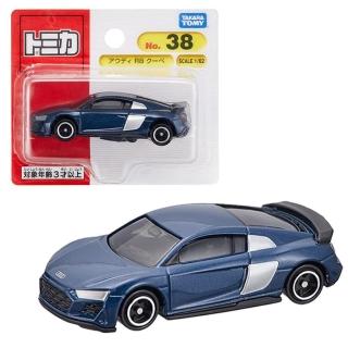 【TOMICA】汽車世界 多美小汽車 Audi R8 Coupe NO.38