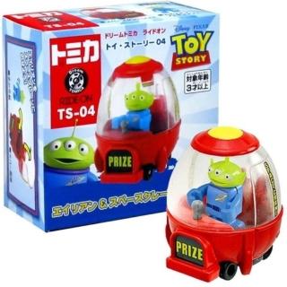 【TOMICA】騎乘系列 多美小汽車 玩具總動員 三眼怪&火箭 TS-04