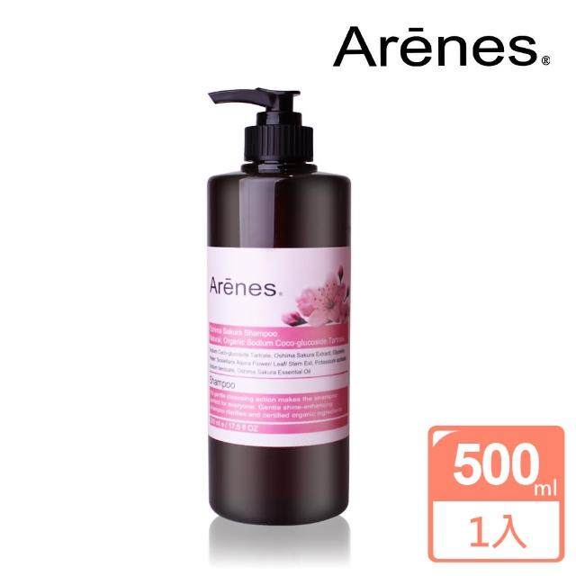 【Arenes】櫻花平衡潔淨洗髮露 500ml