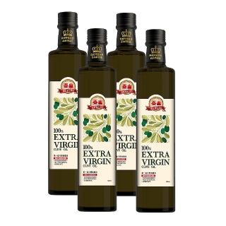【泰山】第一道冷壓橄欖油 500ml x 4瓶(全新包裝)