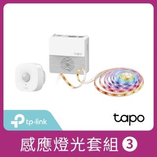 感應燈光組【TP-Link】Tapo L930+T100+H200 全彩智能燈條/行動感應器/無線網關
