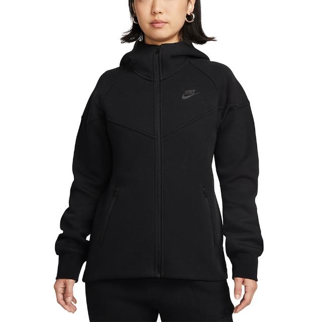 NIKE 耐吉】連帽運動外套AS W NSW TCH FLC WR FZ HDY 女- FB8339010