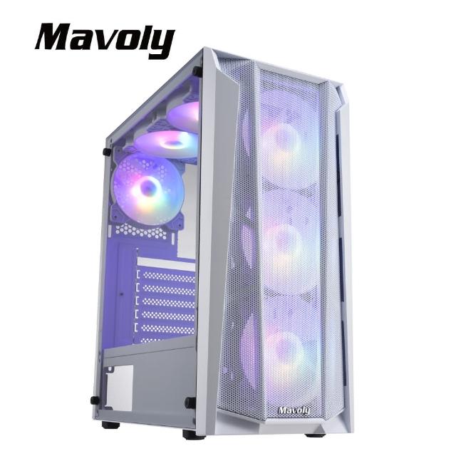 【Mavoly 松聖】荔枝 水果系列 機殼 電腦機殼(白化USB3.0)