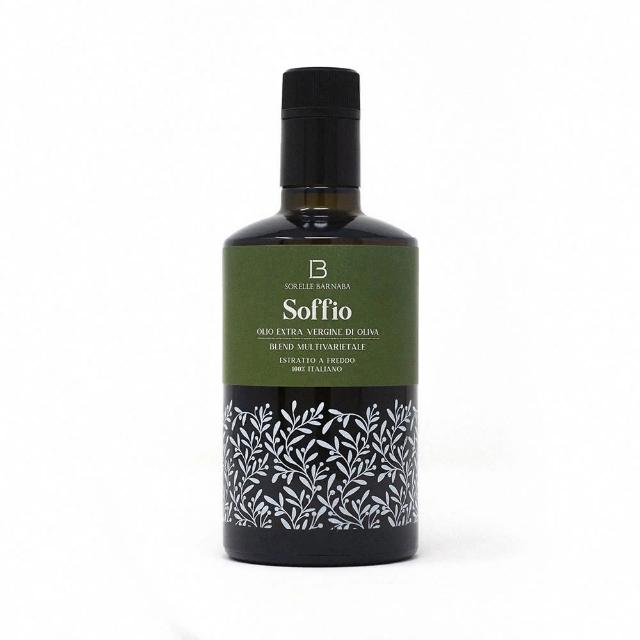 【巴納巴姊妹莊園】Soffio 100% 特級冷壓初榨橄欖油(500ml)
