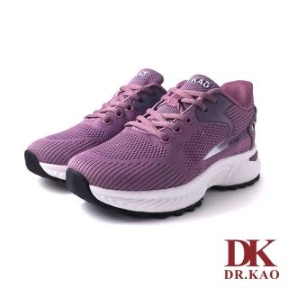 【DK 高博士】西格瑪飛織休閒氣墊鞋 73-3134-40 粉紅