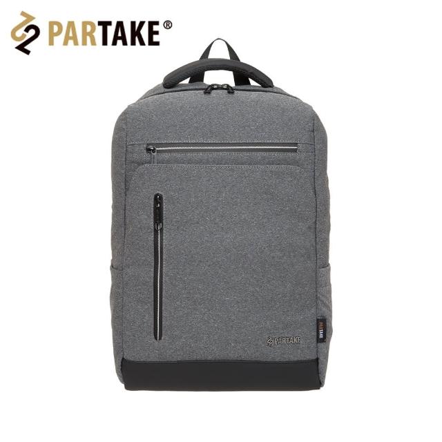 【PARTAKE】F6-韓版15.6吋後背包(PT21-F6-86GY)