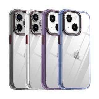 【IN7】iPhone 15 Plus 6.7吋 名爵系列雙料透明防摔手機保護殼