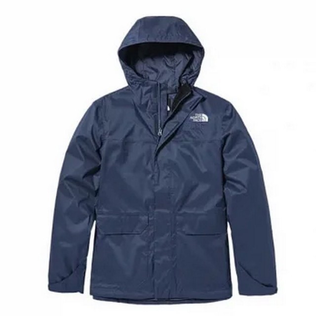 【The North Face】TNF 防水外套 M MFO LIFESTYLE JACKET  APFQ 男 深藍(NF0A497JHDC)