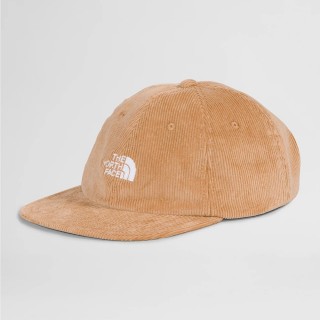【The North Face】TNF 運動帽 CORDUROY HAT 男女 卡其(NF0A7WJQI0J)