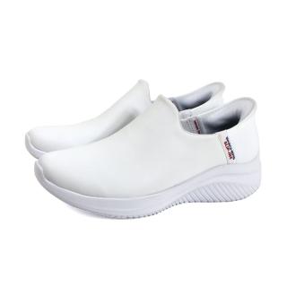 【SKECHERS】SKECHERS Slip-ins 懶人休閒鞋 女鞋 白色 149593WHT no704