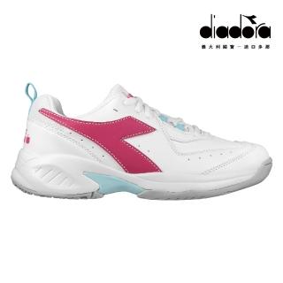 【DIADORA】童鞋 女大童/義大利設計兒童網球鞋 運動鞋(DA179102-C3113)