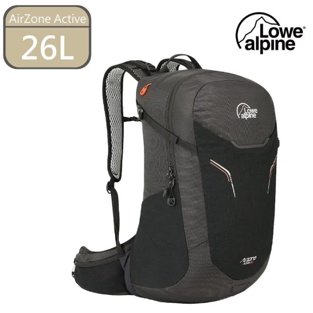 【Lowe Alpine】AirZone Active 登山背包 黑色 FTF-25-26(登山、背包、每天、旅遊、戶外)