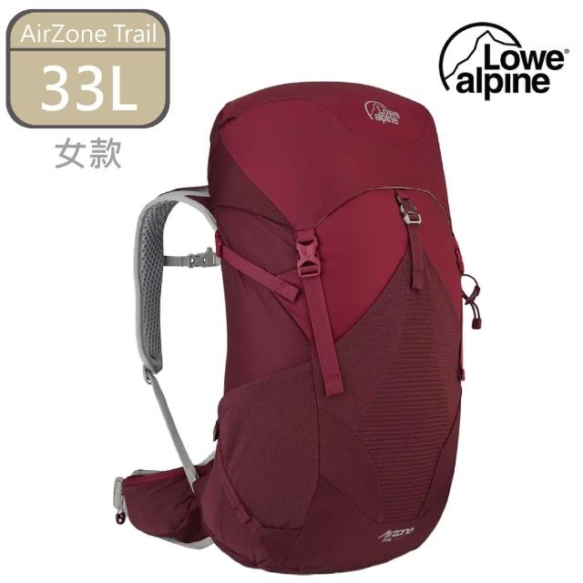 【Lowe Alpine】AirZone Trail ND33 網架背包 深石楠-覆盆子 FTF-42-33(登山、百岳、郊山、健行、旅行)