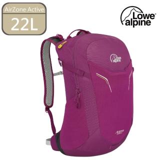 【Lowe Alpine】AirZone Active 登山背包 葡萄紫 FTF-17-22(登山、背包、每天、旅遊、戶外)