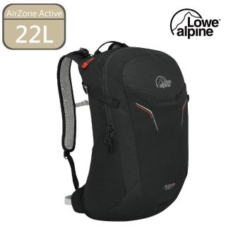 【Lowe Alpine】AirZone Active 登山背包 黑色 FTF-17-22(登山、背包、每天、旅遊、戶外)