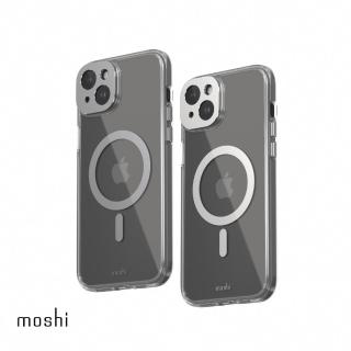 【moshi】iPhone 15 Plus MagSafe iGlaze 透明保護殼(iPhone 15 Plus)